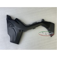 Carbonvani Carbon Fiber Front Sprocket Cover for the Ducati Diavel V4 Carbonvani Carbon Fiber Front Sprocket Cover for the Ducati Diavel V4